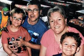 I'm a single Dad fighting to keep my wife's memory alive for my two sons