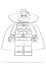 We have chosen the best martian manhunter coloring pages which you can download online at mobile, tablet.for free and add new coloring pages daily, enjoy! Learn How To Draw Lego Martian Manhunter Lego Step By Step Drawing Tutorials