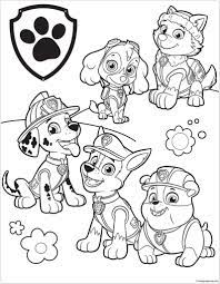 Free printable paw patrol coloring pages. Coloring Rocks Paw Patrol Coloring Pages Paw Patrol Coloring Cartoon Coloring Pages