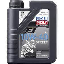 Be the first to write a review. Liqui Moly 10w40 Street Synthetic Technology Engine Oil 1 Litre Amazon In Car Motorbike