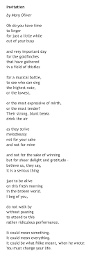 Mary Oliver Invitation A Thousand Mornings New York Penguin Books 2013 Mary Oliver Poems Mary Oliver Quotes Morning Poem