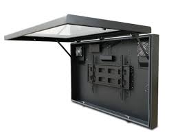Cabinet Wall Flat Screen Outdoor Outdoor Tv Enclosure Outdoor Tv Cabinet Outdoor Tv