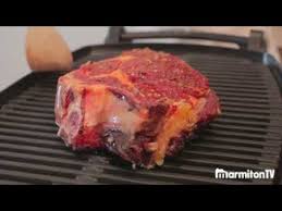 Bon appétit !boucherie lambotrue de l'aubép. Cote De Boeuf Cuisson Au Barbecue Youtube