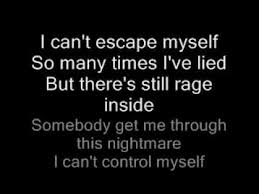Three Days Grace Animal I Have Become Three Days Grace Lyrics Cool Lyrics