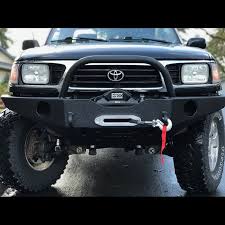 The toyota tacoma bumper cover may aid to enhance your impact absorption protection in case of a collision. 1996 2004 New Redesigned Tacoma Open Top Weld It Yourself Winch Bumper Kit