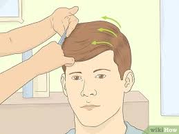 It's a timeless haircut for men, and it's the easiest to do yourself. How To Jagged Cut Men S Hair 12 Steps With Pictures Wikihow