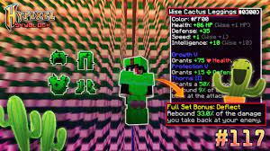 Start date jun 20, 2019. Cactus Deflection Armor Hypixel Skyblock Minecraft Ep 117 Youtube