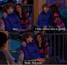 Oh Sinjin Victoriajustice Lizgillz Jogia Mattbennett Leonthomas Arianagrande Torivega Victoriajustice Funny Memes Victorious Tori Victorious