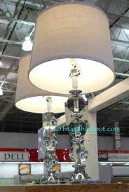 Great customer ratings for service, low price guarantee & free shipping deals! Costco Sale Bridgeport Designs Crystal Table Lamps Frugal Hotspot Crystal Table Lamps Lamp Table Lamps Living Room