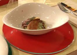 Thunfisch Tataki Auf Krauterrisotto Mit Seeteufelleber A La Henssler Rezept Kochbar De