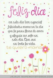 Feliz Cumpleaños Happy Birthday Quotes In Spanish For Mom Mensajes De Cumpleanos Mothers Day Cards Happy Mother S Day Happy Mothers Day