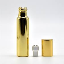 China 5ml 10ml Gold Roller Bottle Suppliers Manufacturers Factory Customized 5ml 10ml Gold Roller Bottle Wholesale Sunshine