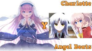 It's where your interests connect you with your. Charlotte Y Angel Beats Hacen Colaboracion Nuevo Anime Kamisama Ni Natta Hi Youtube