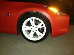 I plan to coat my rims with forged charcoal from prismaticpowders, and then a. For Sale 2012 370z Sports Rims Powder Coated White Myg37
