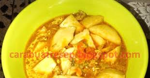 Cara Membuat Lontong Kari Daging Sapi Khas Bandung Resep Masakan Indonesia