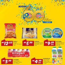 — cik senah ronggeng (@ciksenah) july 26, 2017. Mydin Catalogue Merdeka Sale Discount Offer Promo Price Until 13 August 2017 Harga Runtuh Durian Runtuh