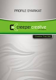 You can download and use these company profile templates for free. Creeper Creative Corporate Profile Creeper Creative