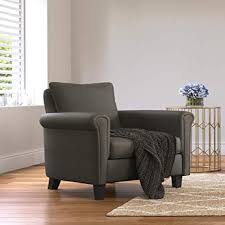 We did not find results for: Serta Jackson Contemporary Accent Chair Fabric Upholstery With Padded Round Arms Deep Comfortable Seat And Pillow Back Gray