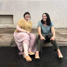 Jacqueline cieslak's passion for craft, her knitting and sewing expertise, and her inclusive, welcoming attitude to making coalesce in embody, a capsule collection of knitting and sewing. Introducing The Rift Tee Jacqueline Cieslak