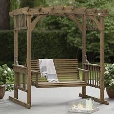 Backyard Discovery Deluxe Pergola Swing S Izobrazheniyami Dom Cvetniki