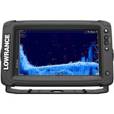 lowrance elite 9 ti2 with c map lake charts