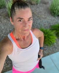 Seeing everyone's posts is giving me a serious case of missing out. The  last two HTC I've run, I've been pregnant. With little baby I am not  running this year. Good luck