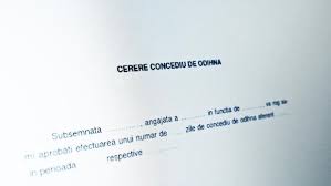 Descarca gratis cerere de concediu din baza de date cu modele de cereri concediu. Cum Se Scrie O Cerere De Concediu Model Pdf Stiri Directe