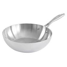 Vogue M947 Stainless Steel Saute Pan Saute Pan Wok Kitchen Cookware