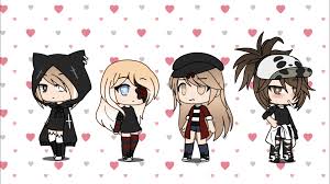 By Wendy Knight Anime Wolf Girl Cute Anime Chibi Anime Outfits