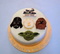 If you are met with a request for a star wars cake, it's understandable if you feel a bit overwhelmed and unsure of how you're going to make it happen. Cool Yet Simple Star Wars Birthday Cake Photos Png