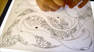Ocean coloring pages help kids open up to mystery and travel to beautiful oceans, away from their daily routines. Ocean Adult Colouring Page Hattifant