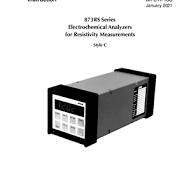 873RS Series Electrochemical Analyzers for Resistivity ...