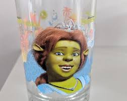 Mcdonalds Shrek Three Collector Glasses
