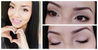 natural asian eye makeup tutorial