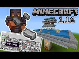 1.16 nether update tutorial 4 iron farms, 4 times the iron with room to expand. Simple 1 16 Iron Farm Tutorial In Minecraft Bedrock Very Efficient Mcpe Xbox Ps4 Switch Windows10 Youtube Minecraft Farm Minecraft Iron Minecraft Projects