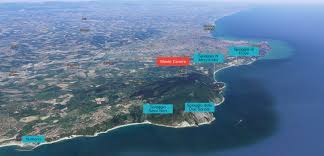 Monte conero or mount conero, also known as monte d'ancona, is a promontory in italy, situated directly south of the port of ancona on the a. La Riviera Del Conero E Le Sue Spiagge Segrete Scopri Come Raggiungerle