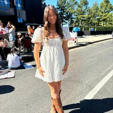 We are excited to announce our 2024-2025 executive board for Order of Omega  at Michigan State University! Last but certainly not least, our President, Elli  Leonard 💚🤍