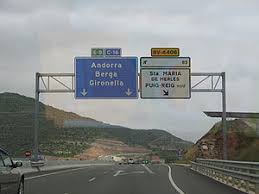 Les guides des aires de les aires gratuites ou non, les parkings, les lieux agréables, les campings, les aires d'autoroutes, de l'association fattore amico cesse son activité le 31 décembre 2017. Autoroute C 16 Espagne Wikipedia