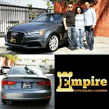 Congratulations Arineh On Your Brand New Audi A3 Enjoy Your Beautiful Car And Welcome To The Empire Auto Family Empir Beautiful Cars Cars For Sale New Cars