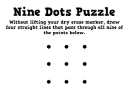 The fire staff puzzle is legitimately glitched. Math Love Nine Dots Puzzle Math Love Dry Erase Markers Writing