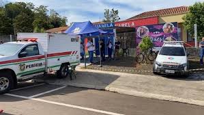 Tragédia — 3 crianças e 1 professora foram mortas e 1 funcionária. Onjsonlbpbujvm