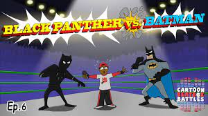 I hope you guys enjoy it! Black Panther Vs Batman Cartoon Beatbox Battles Youtube