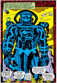 Longbox Graveyard Jack Kirby Art Jack Kirby Kirby
