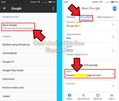 Maybe you would like to learn more about one of these? Ini Cara Menambah Akun Google Di Android Lakukan Edit Profil Gmail Untuk Membuat Akun Play Store Tetap Aman Walau Punya 2 Lebih Ema Google Aplikasi Android