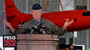 Chuck yeager, who has died aged 97, stands alongside the wright brothers and charles lindbergh in the history of american aviation. Remembering Chuck Yeager First Person To Break The Sound Barrier Pbs Newshour