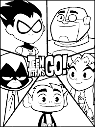 Free Picture Stencil Maker Desenho Do Jovens Titas Aniversario Adolescente Jovens Titas Em Acao
