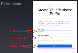 Karena tahapan daftar tidak se rumit cara daftar line memakai nomor hp. Cara Membuat Akun Business Manager Di Facebook Terlengkap Alona Co Id