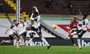 Manchester united stayed top of the premier league with a point at liverpool on sunday. U30rfrk38vkahm