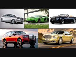 The price of lamborghini cars in india starts from 3.15 cr for the urus while the most expensive lamborghini car in india one is the aventador with a price of 6.25. From Rolls Royce To Bentley The Most Expensive Cars In India Autos English Manorama