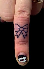 155 Finger Tattoos That Will Make You Adore Your Fingers With Meanings Wild Tattoo Art Bow Finger Tattoos Finger Tattoo Ideas Finger Tattoo Designs